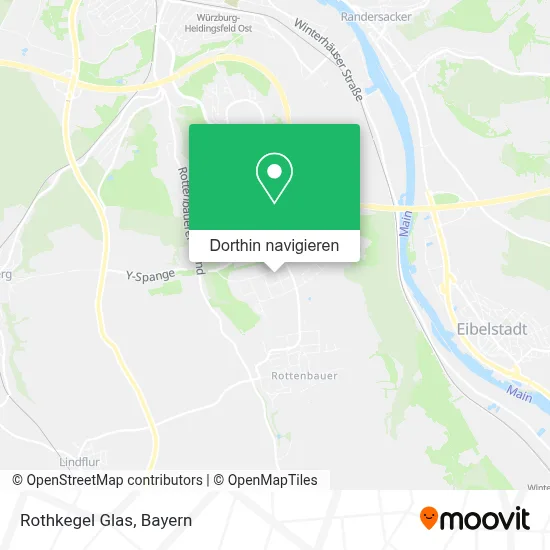 Rothkegel Glas Karte