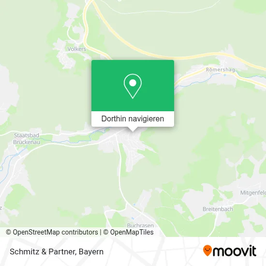 Schmitz & Partner Karte