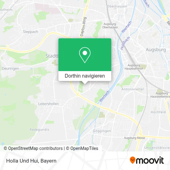 Holla Und Hui Karte