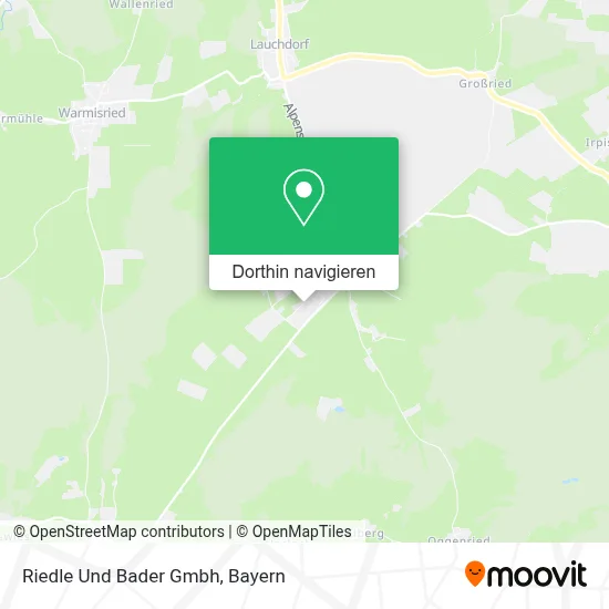 Riedle Und Bader Gmbh Karte