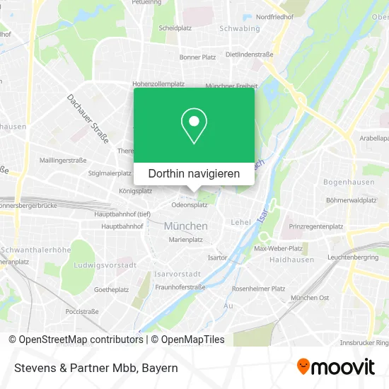 Stevens & Partner Mbb Karte