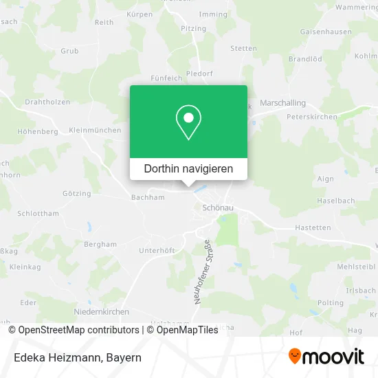Edeka Heizmann Karte