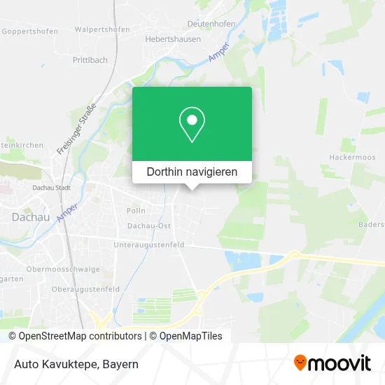 Auto Kavuktepe Karte