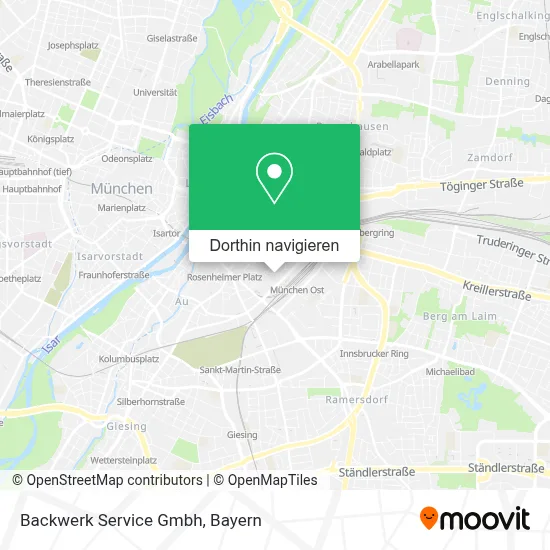Backwerk Service Gmbh Karte