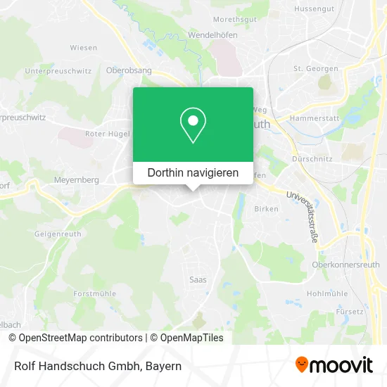 Rolf Handschuch Gmbh Karte