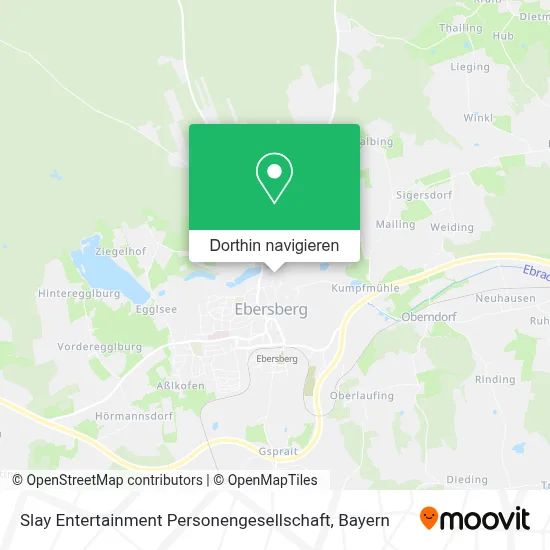 Slay Entertainment Personengesellschaft Karte