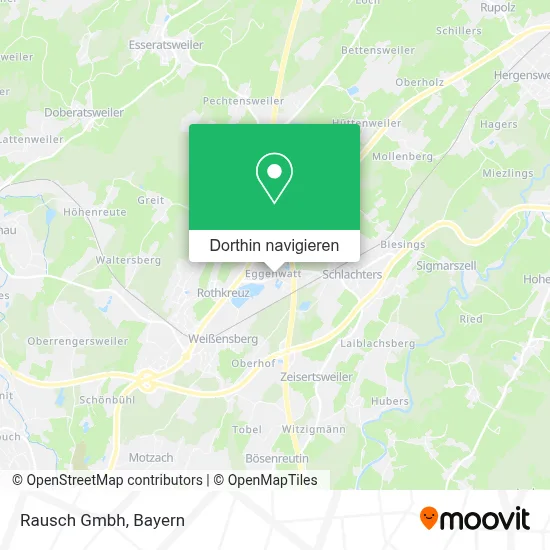Rausch Gmbh Karte