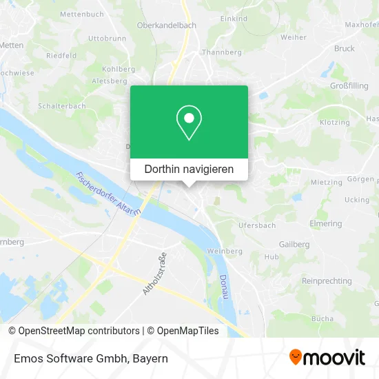 Emos Software Gmbh Karte