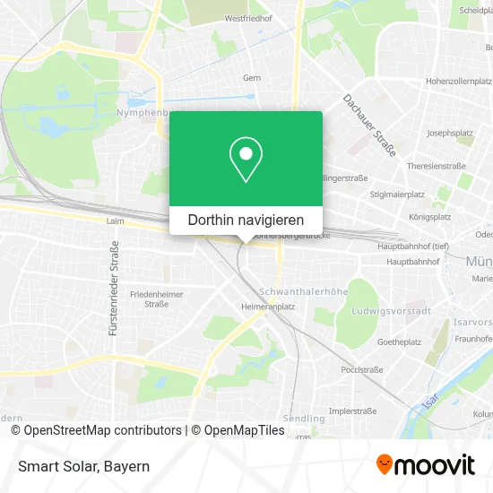 Smart Solar Karte