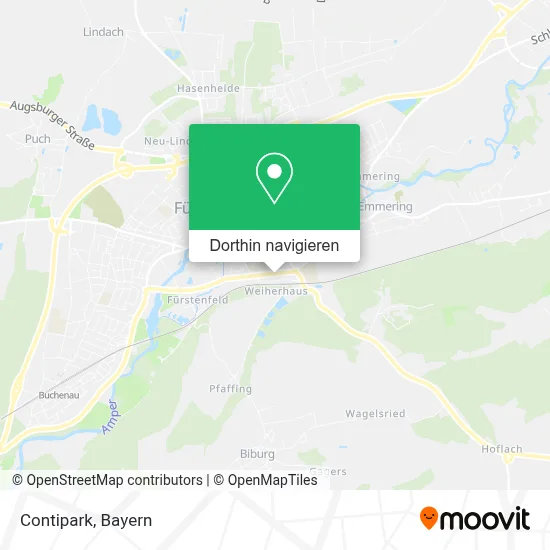 Contipark Karte