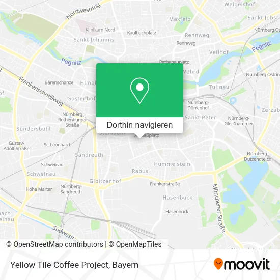 Yellow Tile Coffee Project Karte