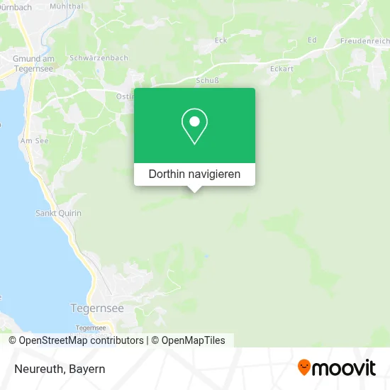 Neureuth Karte