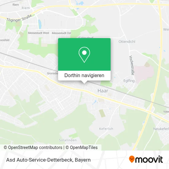 Asd Auto-Service-Detterbeck Karte