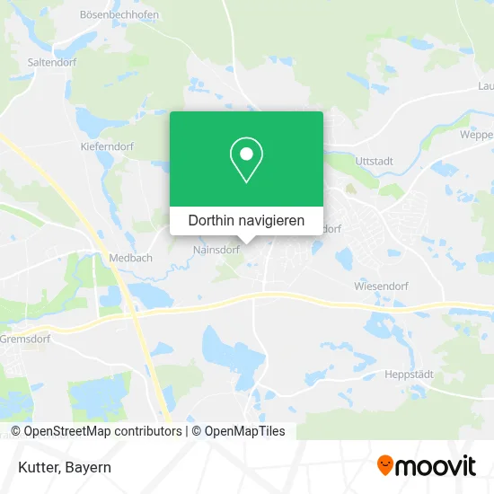 Kutter Karte