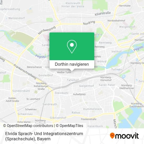 Elvida Sprach- Und Integrationszentrum (Sprachschule) Karte