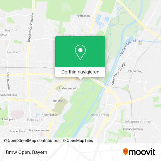 Bmw Open Karte