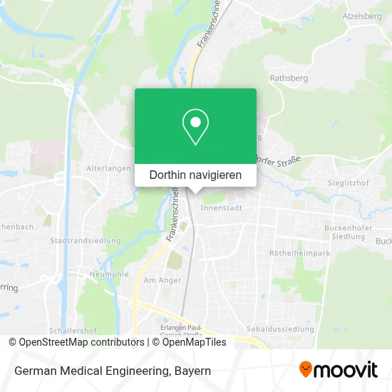 German Medical Engineering Karte
