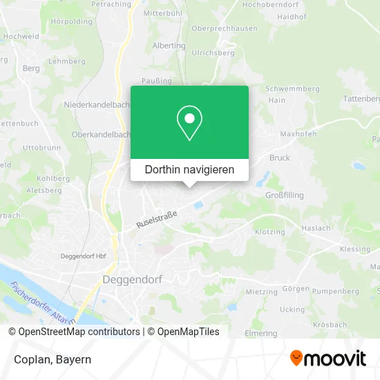 Coplan Karte