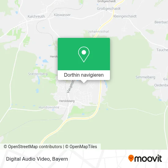 Digital Audio Video Karte