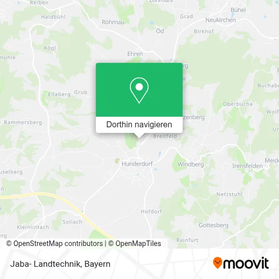 Jaba- Landtechnik Karte