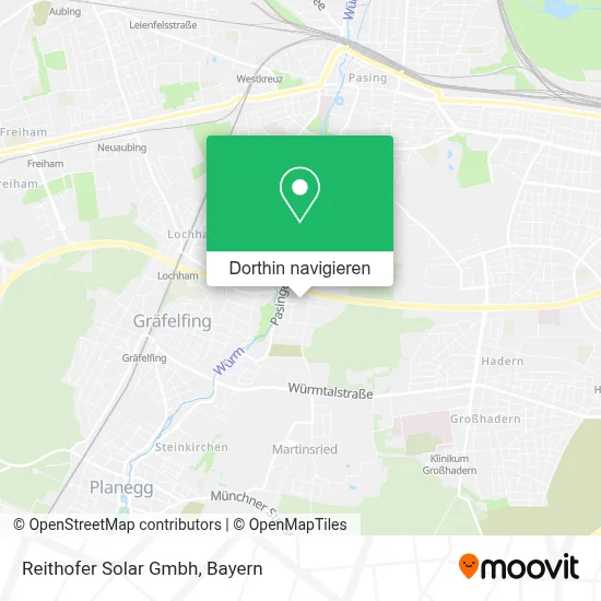 Reithofer Solar Gmbh Karte