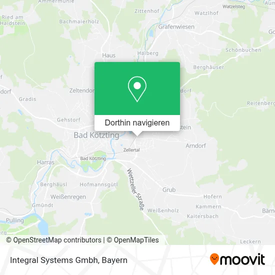 Integral Systems Gmbh Karte