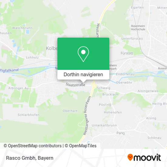 Rasco Gmbh Karte