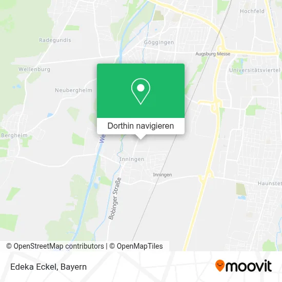 Edeka Eckel Karte