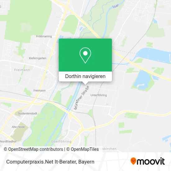 Computerpraxis.Net It-Berater Karte
