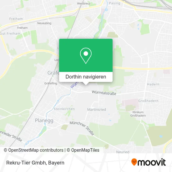 Rekru-Tier Gmbh Karte