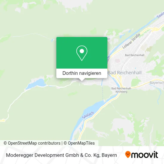 Moderegger Development Gmbh & Co. Kg Karte
