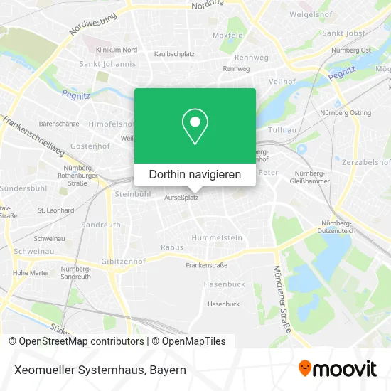 Xeomueller Systemhaus Karte
