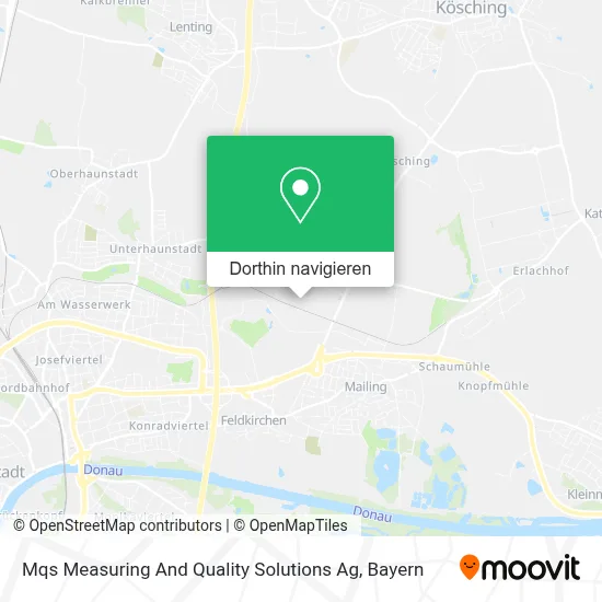 Mqs Measuring And Quality Solutions Ag Karte