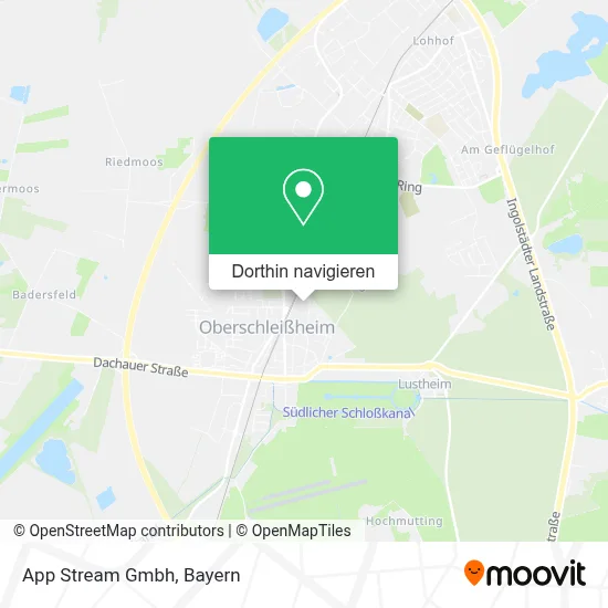 App Stream Gmbh Karte
