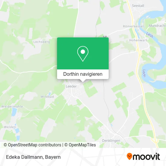 Edeka Dallmann Karte