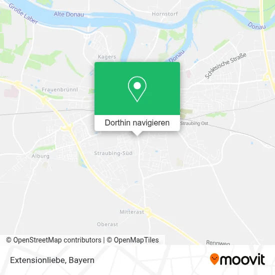 Extensionliebe Karte