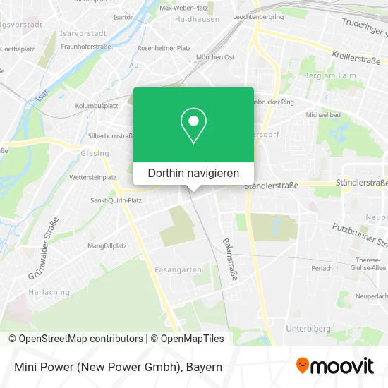 Mini Power (New Power Gmbh) Karte