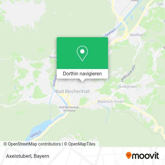Axelstuberl Karte