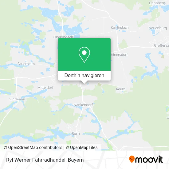 Ryl Werner Fahrradhandel Karte
