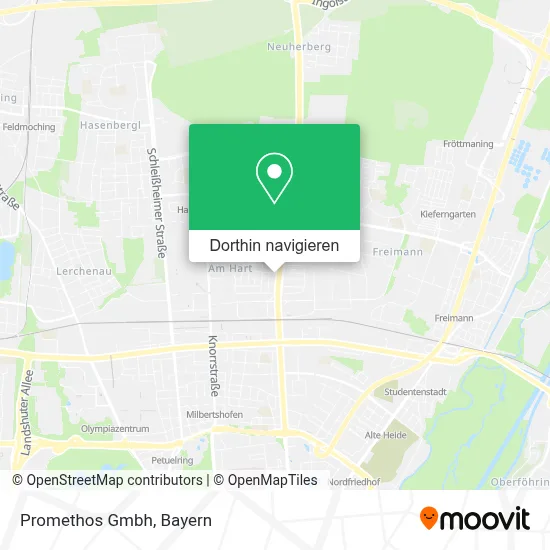Promethos Gmbh Karte