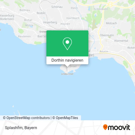 Splashfm Karte