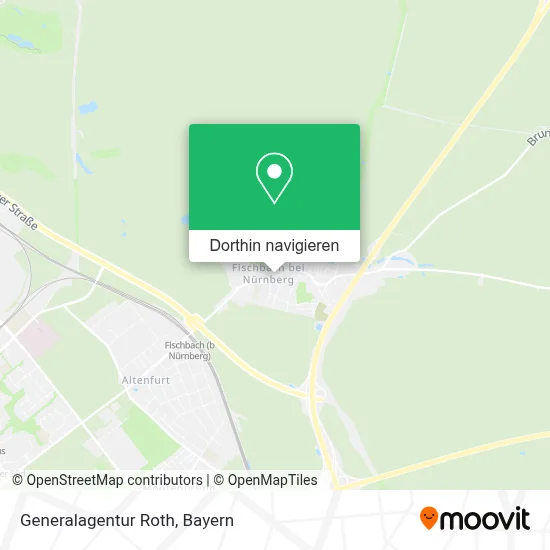Generalagentur Roth Karte