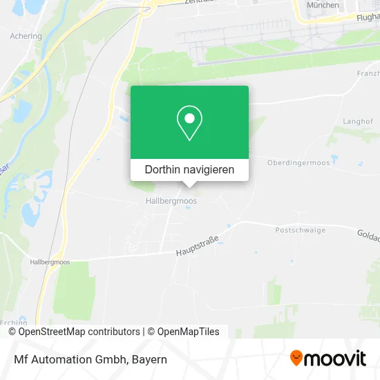 Mf Automation Gmbh Karte