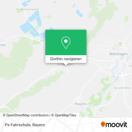 Ps-Fahrschule Karte