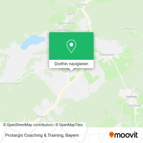 Protargis Coaching & Training Karte