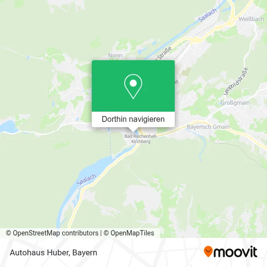 Autohaus Huber Karte