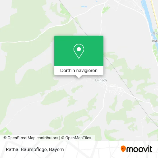 Rathai Baumpflege Karte