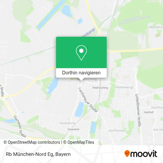 Rb München-Nord Eg Karte