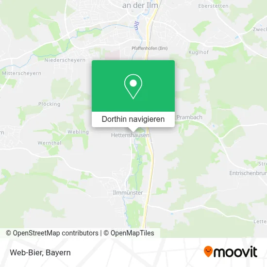 Web-Bier Karte