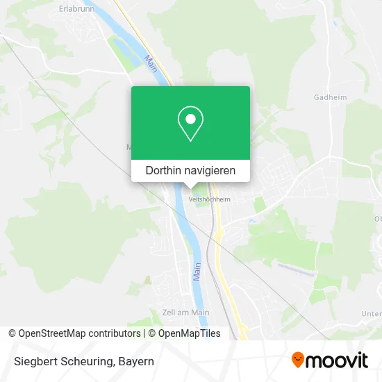 Siegbert Scheuring Karte